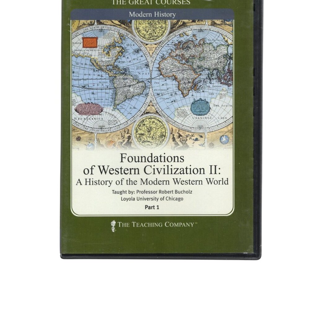 A History of the Modern Western World The Great Courses 24 Discs No Booklets